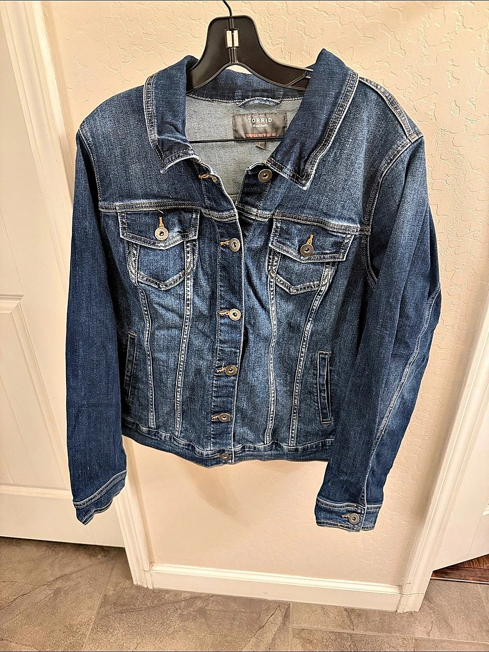 TORRID Classic Denim Jacket Blue Size 2